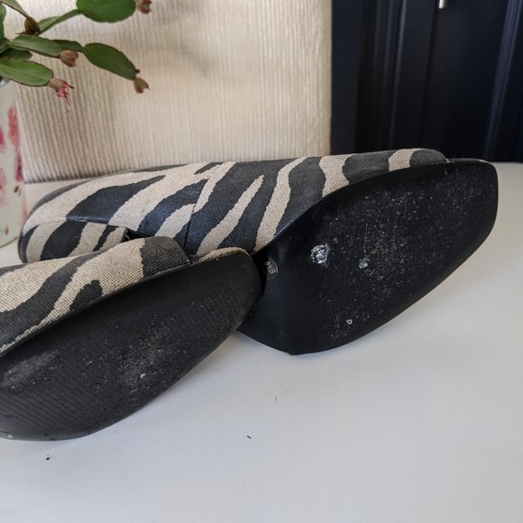 Women's open toe pumps - Picture 2 of 3